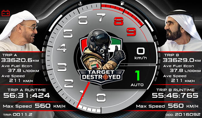 Our ruler of UAE Screen 2 2