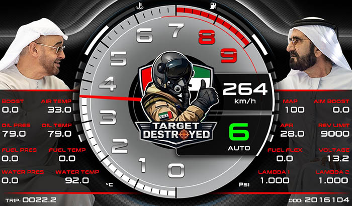 Our ruler of UAE Screen 2 8