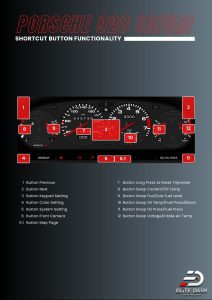 Porsche 928 Safari E12 Shortcut Button Functionality