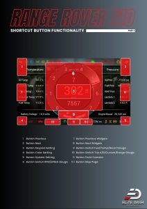 RANGE ROVER E10 Shortcut Button 1