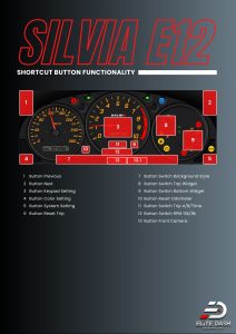 SILVIA E12 Shortcut Button