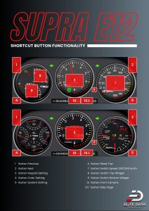 SUPRA E12 Shortcut Button