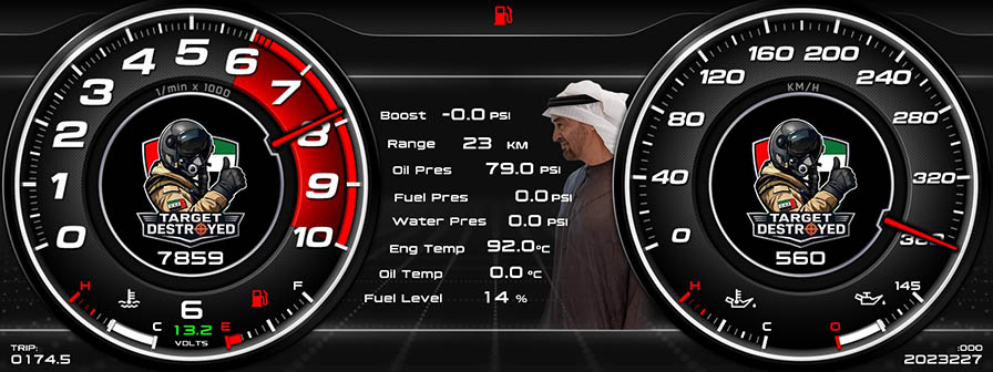 Our ruler of UAE E 12 4 0 1