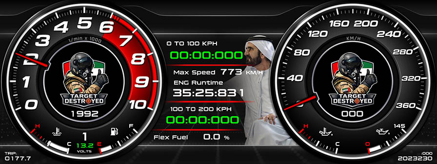 Our ruler of UAE E 12 4 0 2