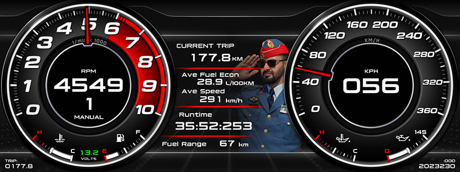 Our ruler of UAE E 12 4 0 3