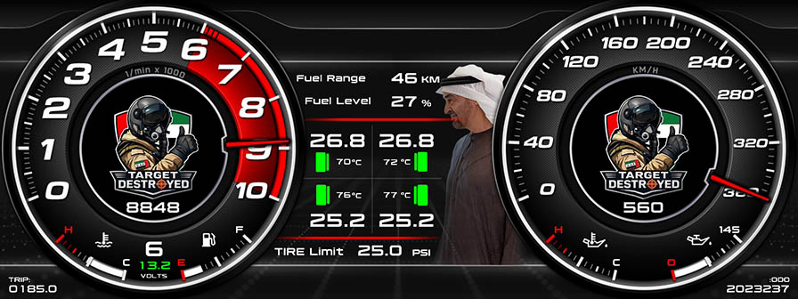 Our ruler of UAE E 12 4 0 5