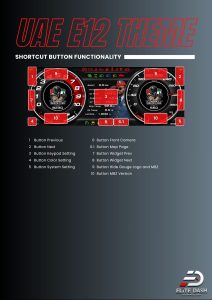 Our ruler of UAE E 12 Shortcut Button 2