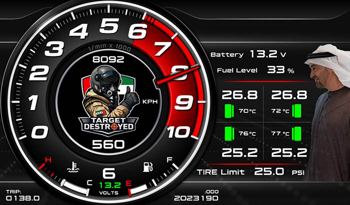 Our ruler of UAE Screen 4 0 5