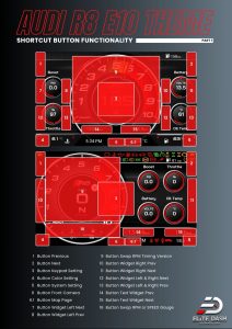 Audi R8 E10 Shortcut Button 1
