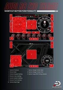 Audi R8 E10 Shortcut Button 2