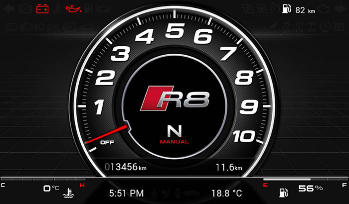 Audi R8 Screen 1 12