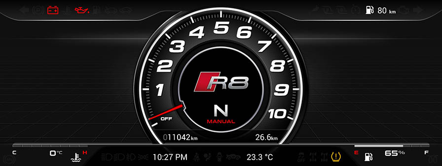 Audi R8 Screen 1 15