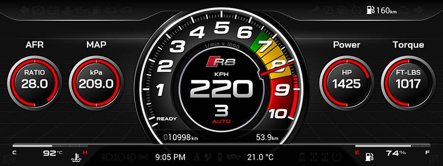 Audi R8 Screen 1 5