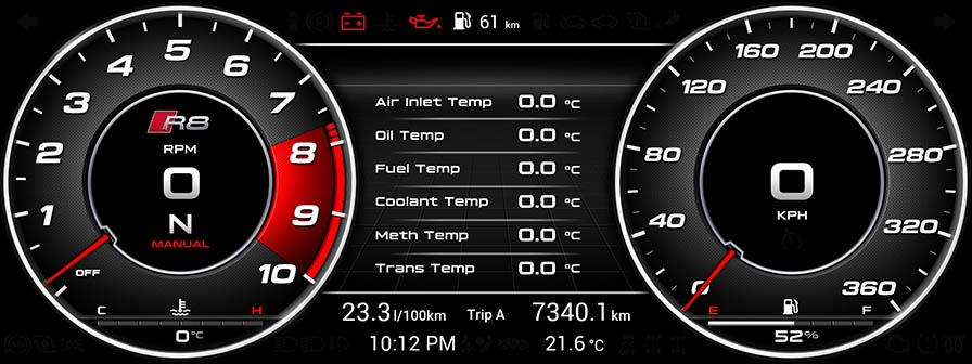 Audi R8 Screen 2 10
