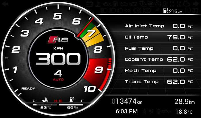 Audi R8 Screen 2 11