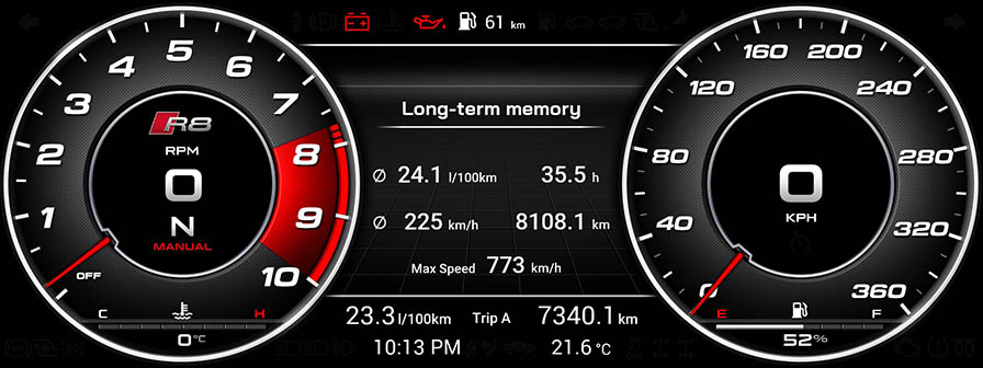 Audi R8 Screen 2 13