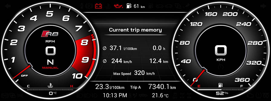 Audi R8 Screen 2 14