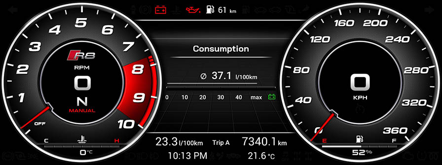 Audi R8 Screen 2 15