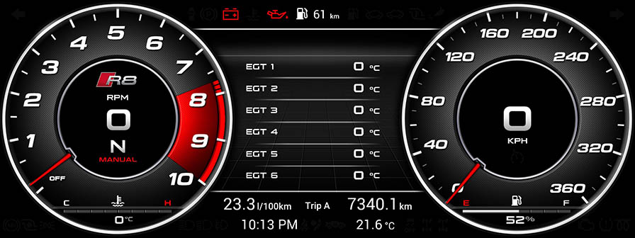 Audi R8 Screen 2 16