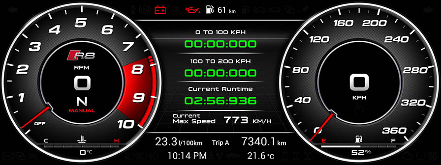 Audi R8 Screen 2 17