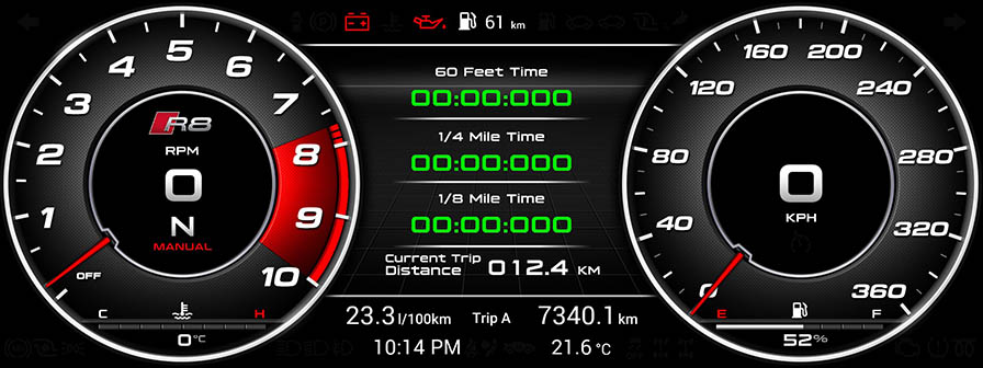 Audi R8 Screen 2 18