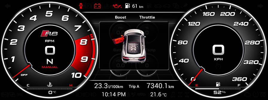 Audi R8 Screen 2 19