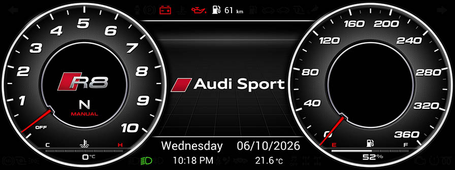 Audi R8 Screen 2 20