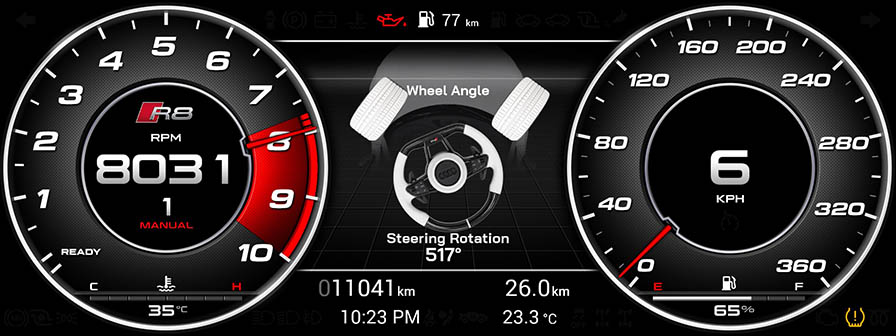 Audi R8 Screen 2 6