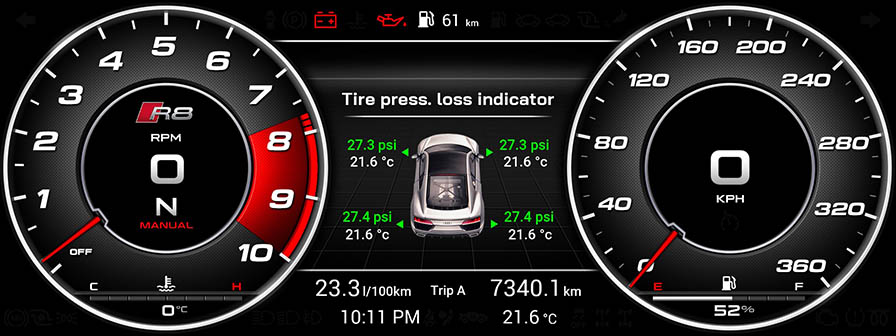Audi R8 Screen 2 7