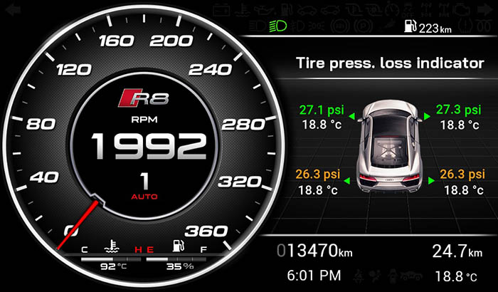 Audi R8 Screen 2 8