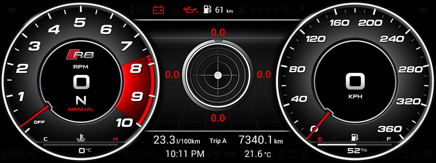 Audi R8 Screen 2 8