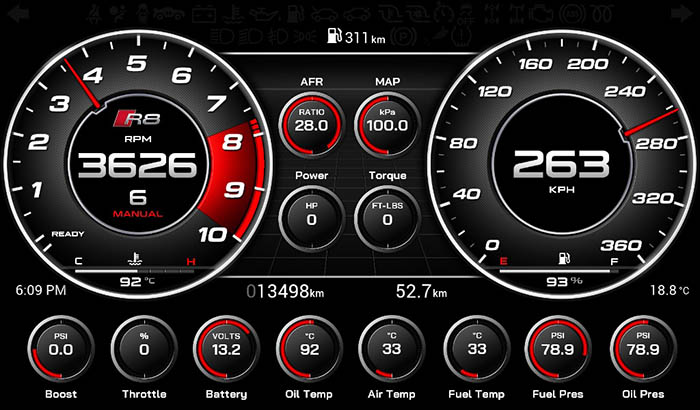 Audi R8 Screen 3 1