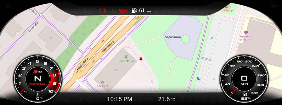 Audi R8 Screen 3 1