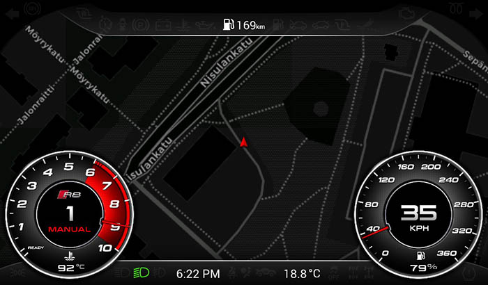 Audi R8 Screen 3 18