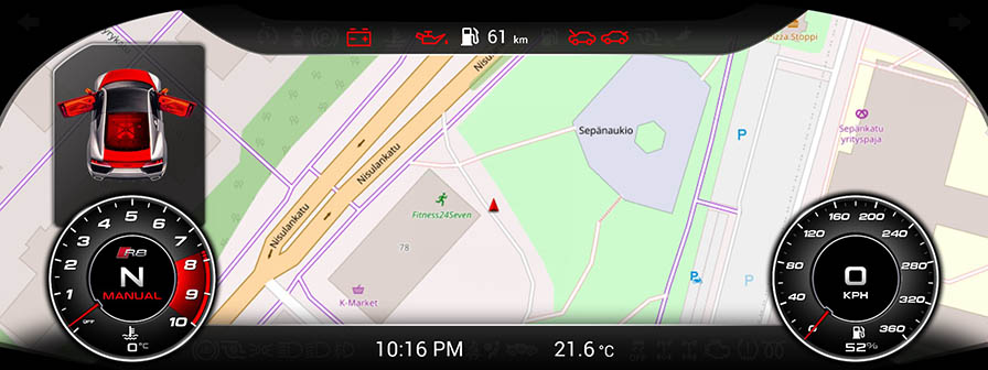 Audi R8 Screen 3 2