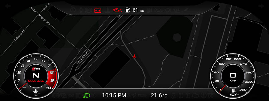 Audi R8 Screen 3 3
