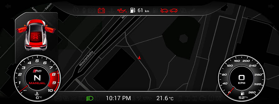 Audi R8 Screen 3 4