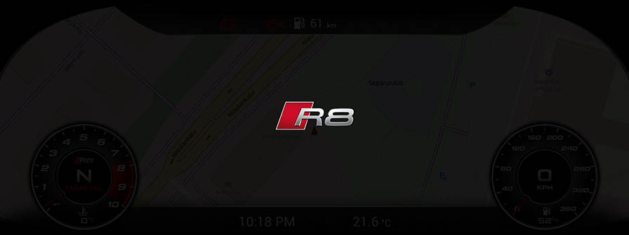 Audi R8 Screen 3 5