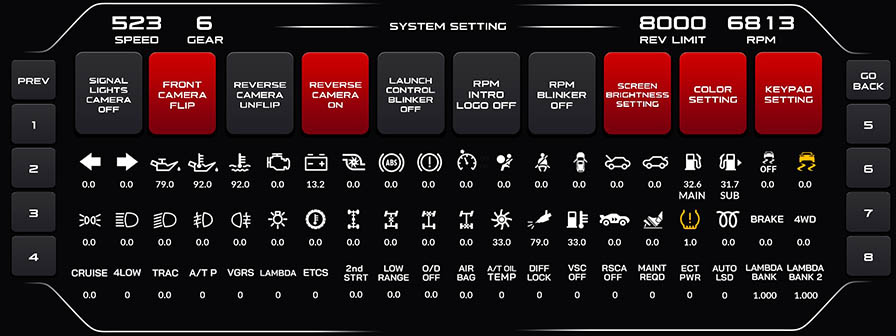 Audi R8 Screen 8