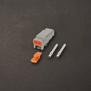 DTM 2 Pin Female Connector
