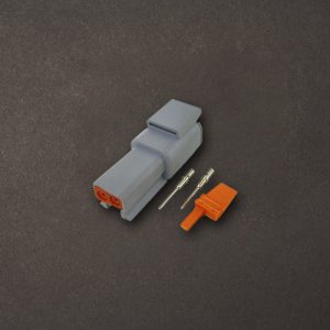 DTM 2 Pin Male Connector