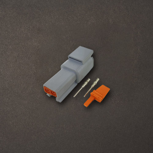 DTM 2 Pin Male Connector