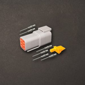 DTM 6 Pin Male Connector