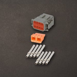DTM 8 Pin Female Connector