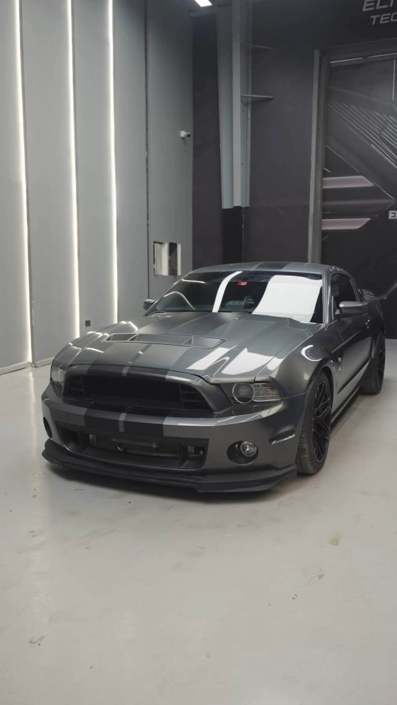 Elite Dash Mustang 1
