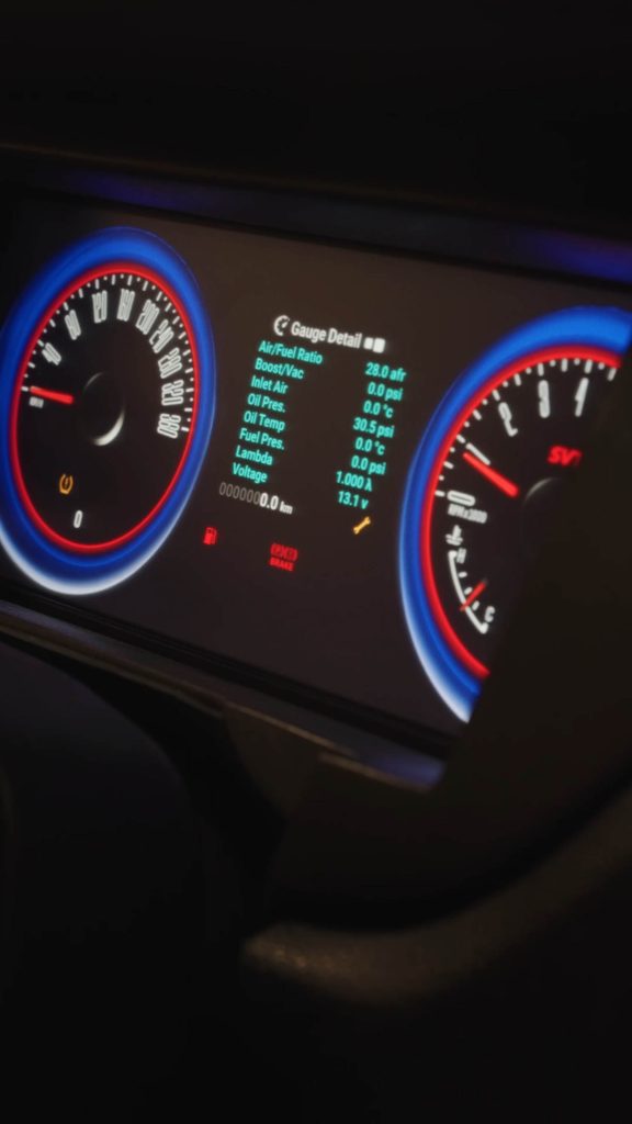 Elite Dash Mustang 13