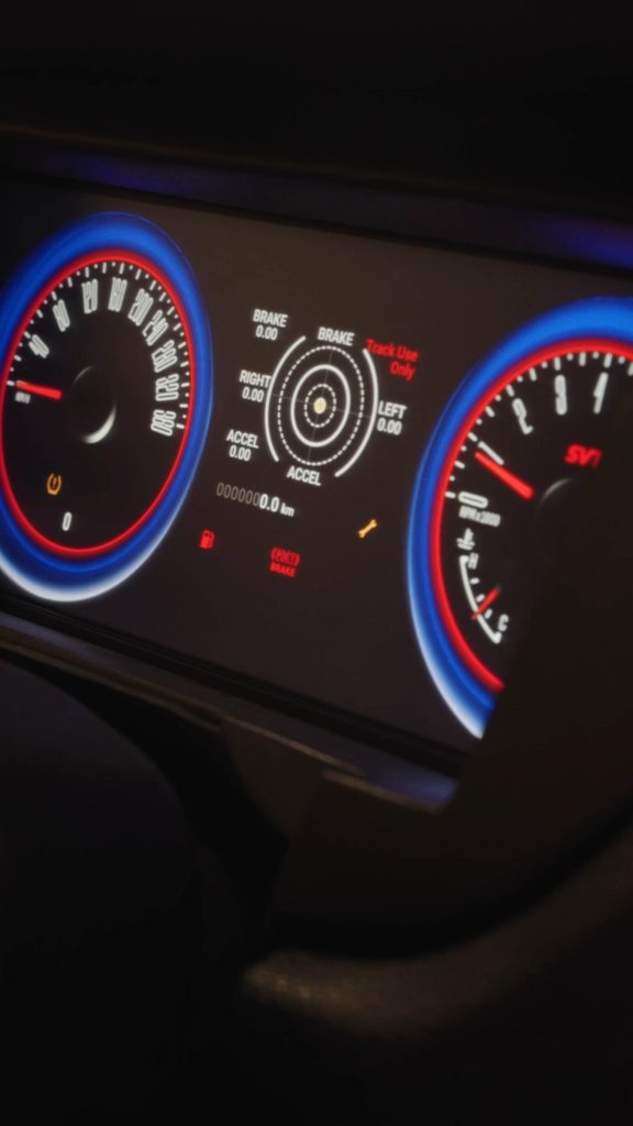 Elite Dash Mustang 15