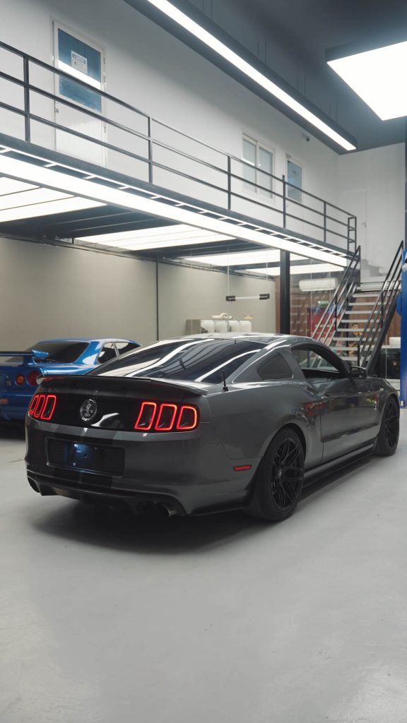 Elite Dash Mustang 2