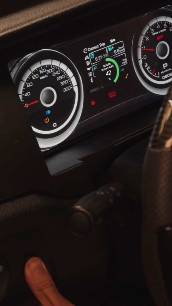 Elite Dash Mustang 22