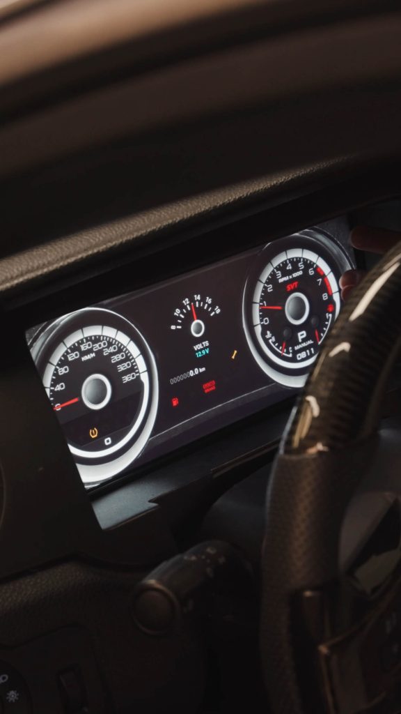 Elite Dash Mustang 3